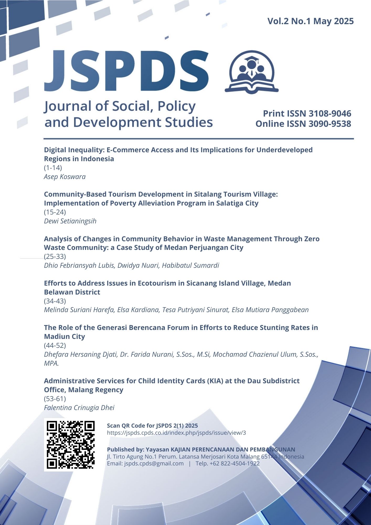 					View Vol. 2 No. 1 (2025): May
				